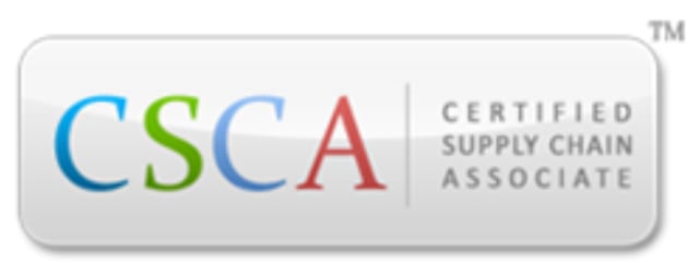 Certified Supply Chain Associate (CSCA)